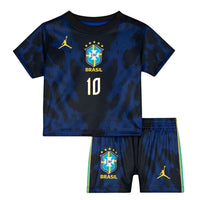 Brazil 2026 Away Mini Kit – Neymar 10 - NIKE