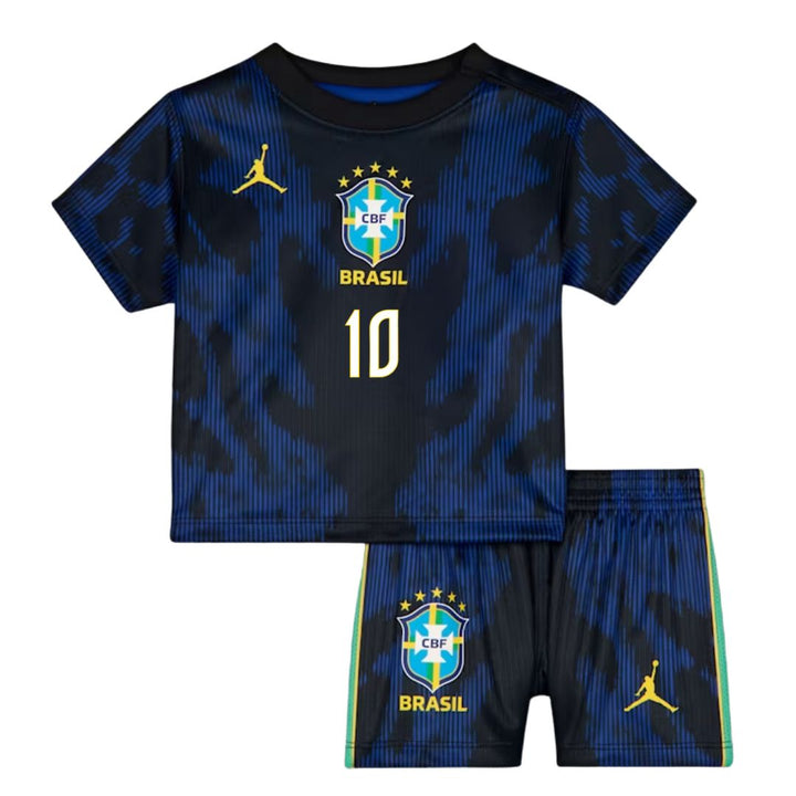 Brazil 2026 Away Mini Kit – Neymar 10 - NIKE