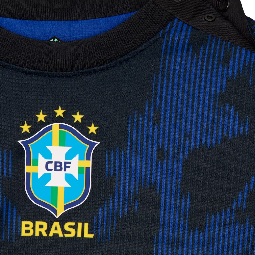 Brazil 2026 Away Mini Kit – Neymar 10 - NIKE