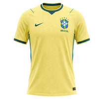 Brazil 2026 Match Home Jersey – (Your Name) - NIKE