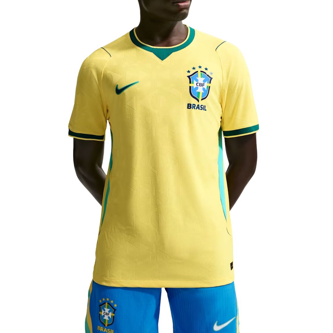Brazil 2026 Match Home Jersey – (Your Name) - NIKE