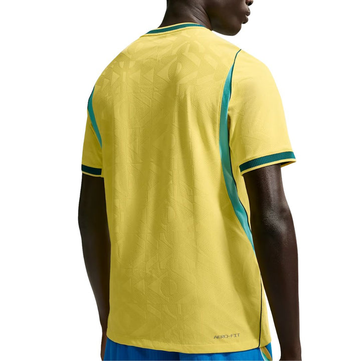 Brazil 2026 Match Home Jersey – (Your Name) - NIKE