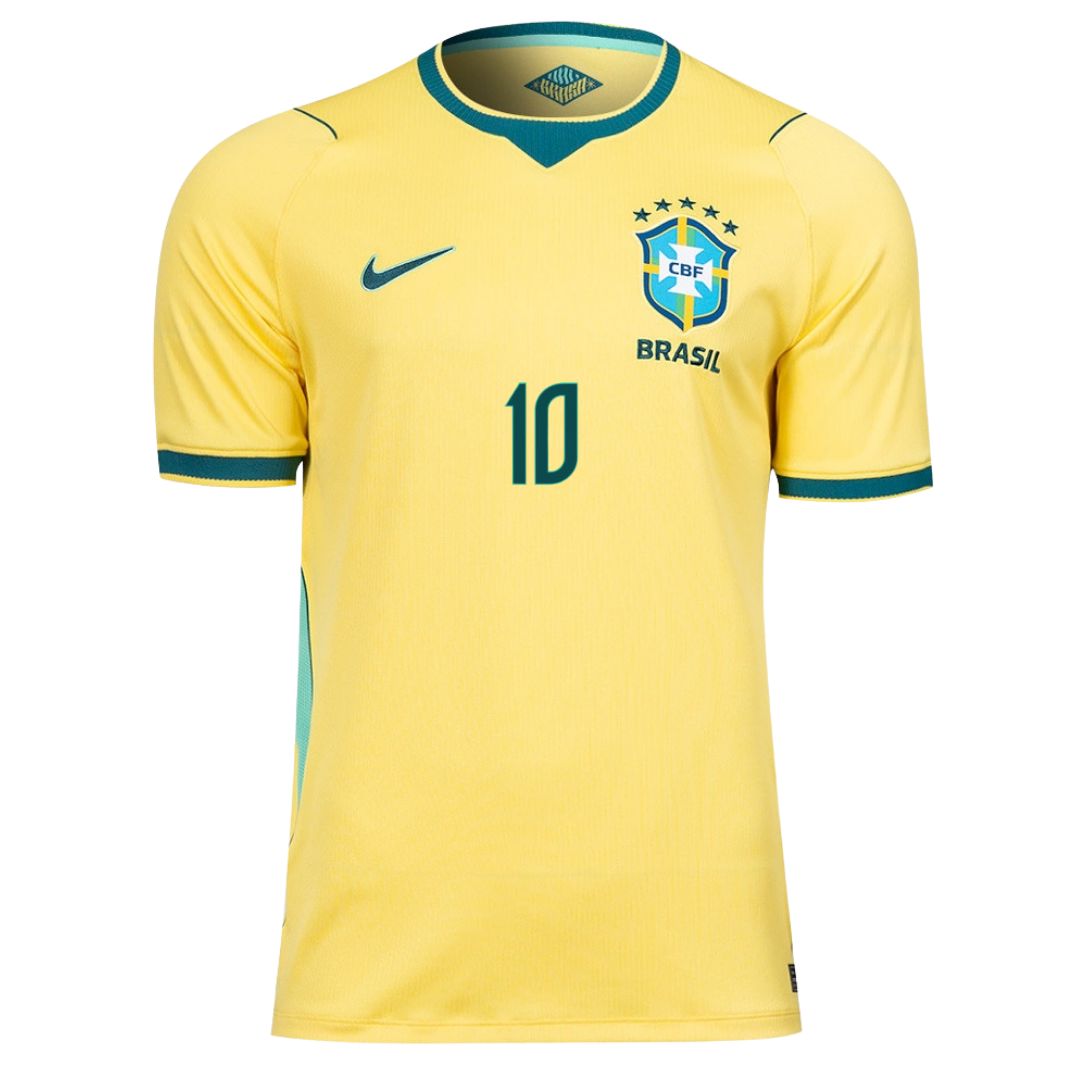 Brazil 2026 Home Jersey – Neymar 10 - NIKE