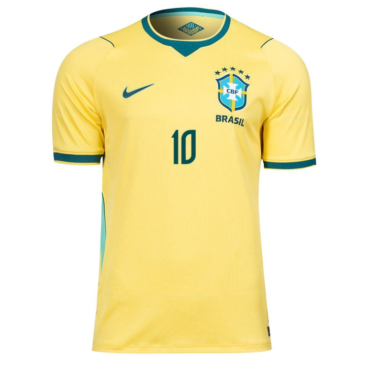 Brazil 2026 Home Jersey – Neymar 10 - NIKE