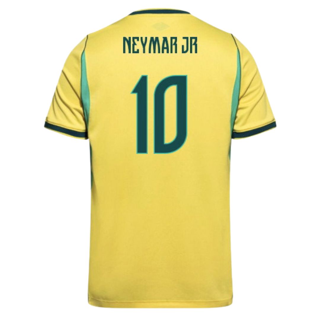 Brazil 2026 Home Jersey – Neymar 10 - NIKE