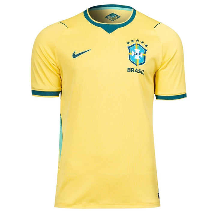 Brazil 2026 Home Jersey – (Your Name) - NIKE