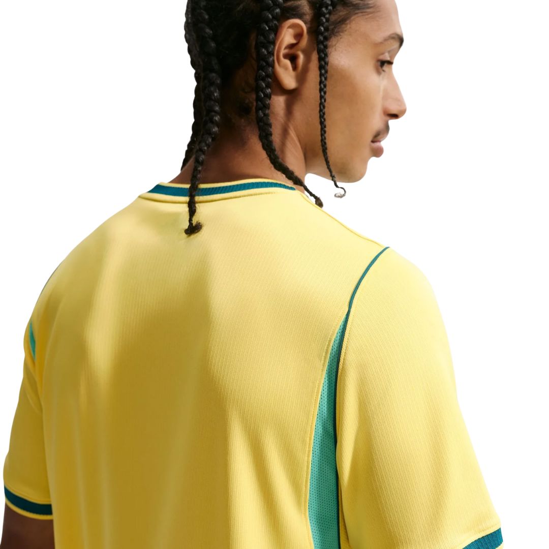 Brazil 2026 Home Jersey – (Your Name) - NIKE