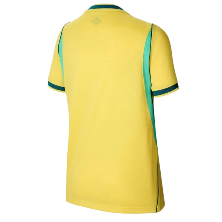 Brazil 2026 Home Kids Kit – (Your Name) - NIKE