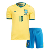 Brazil 2026 Home Mini Kit – Neymar 10 - NIKE