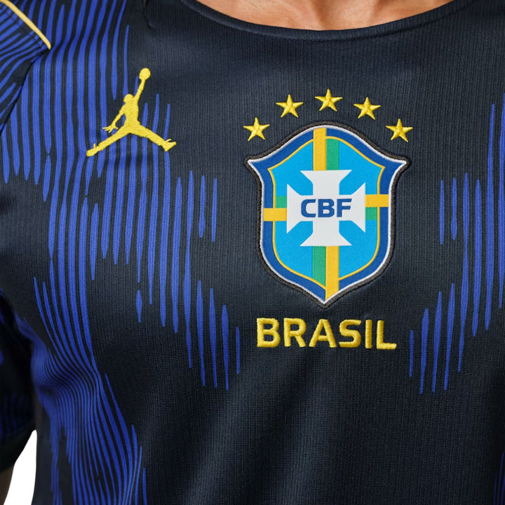 Brazil 2026 Away Stadium Jersey – (Your Name) - NIKE