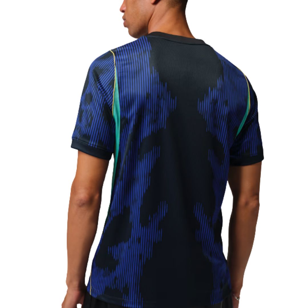Brazil 2026 Away Stadium Jersey – (Your Name) - NIKE