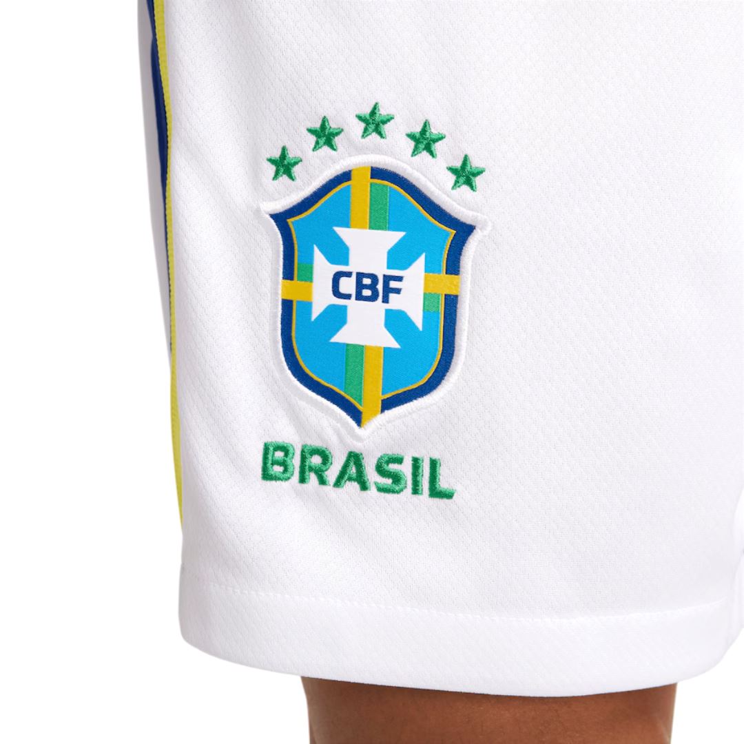 Brazil Away Jersey 24/25 Vini Jr #7 Kids - NIKE