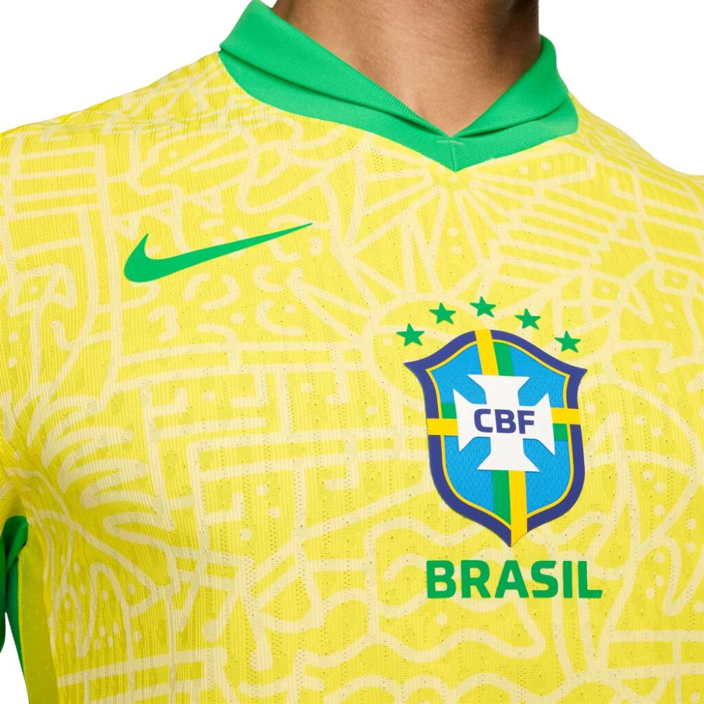 Brazil Kids Home Jersey Neymar #10 - NIKE