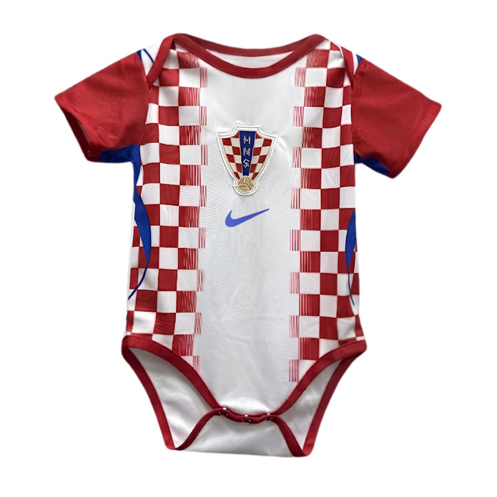 Croatia Home 2026 Baby Jersey - ITASPORT