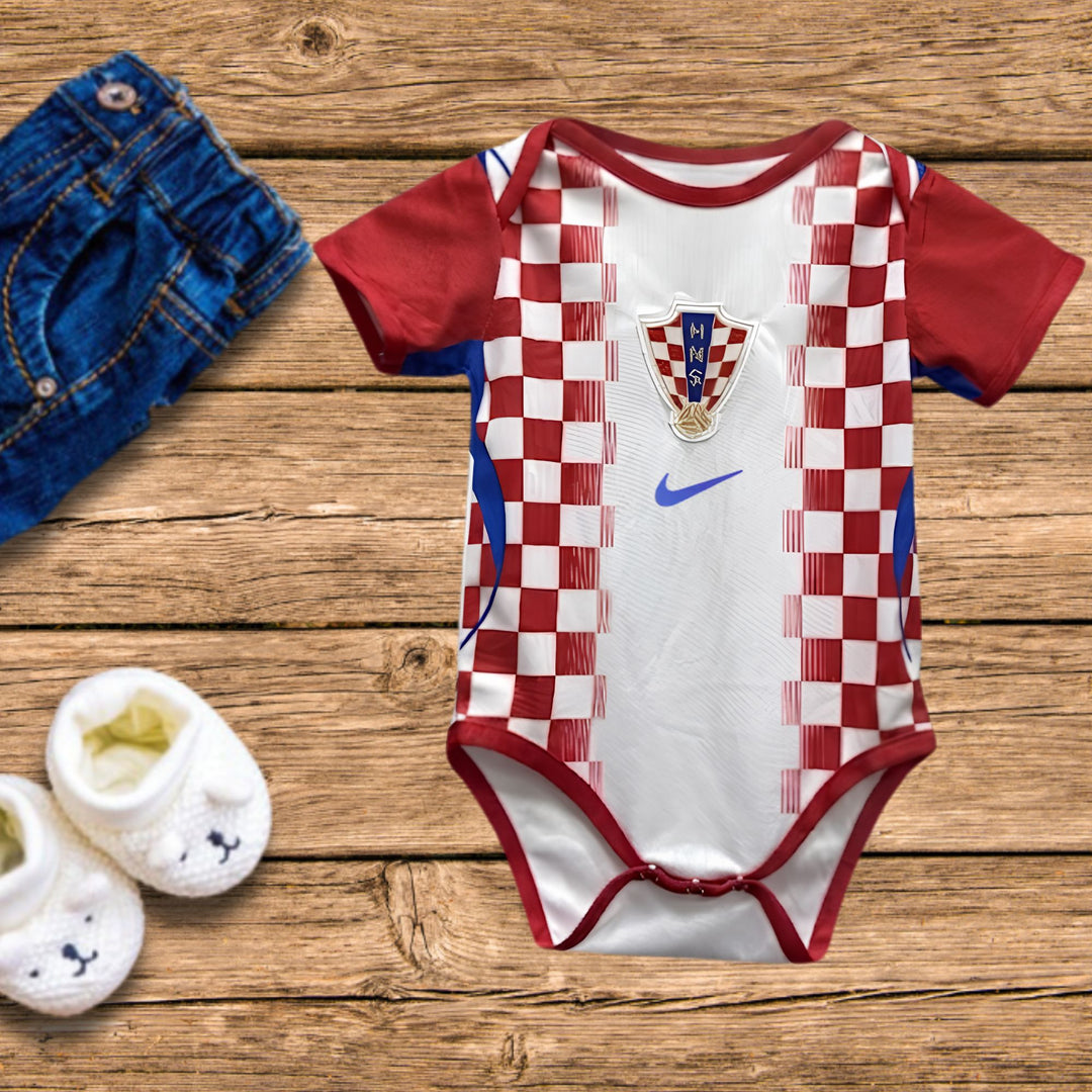 Croatia Home 2026 Baby Jersey - ITASPORT