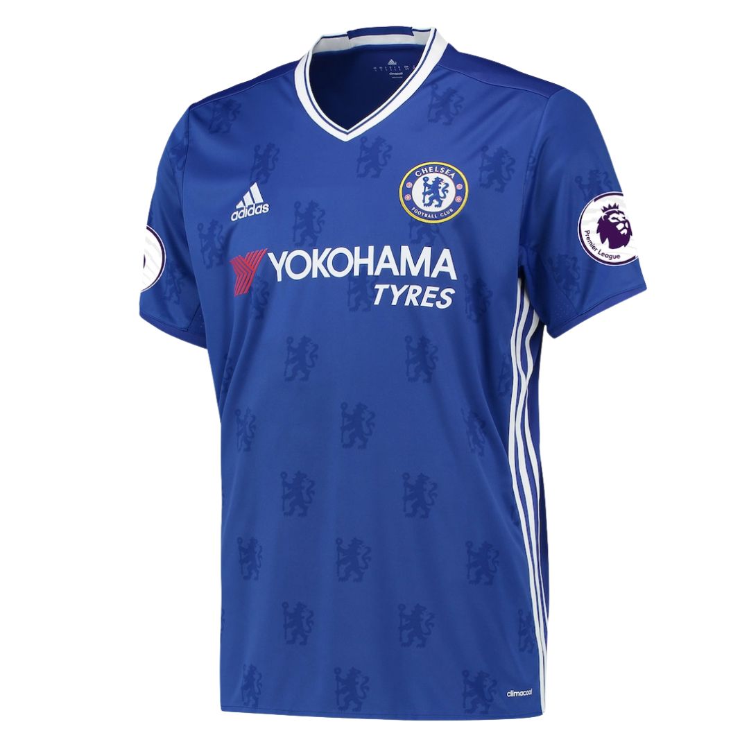 2016/17 CHELSEA HOME JERSEY HAZARD 10 - ADIDAS