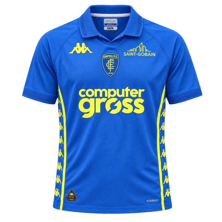 Empoli 2024/25 Home Jersey – Kombat Pro - Kappa