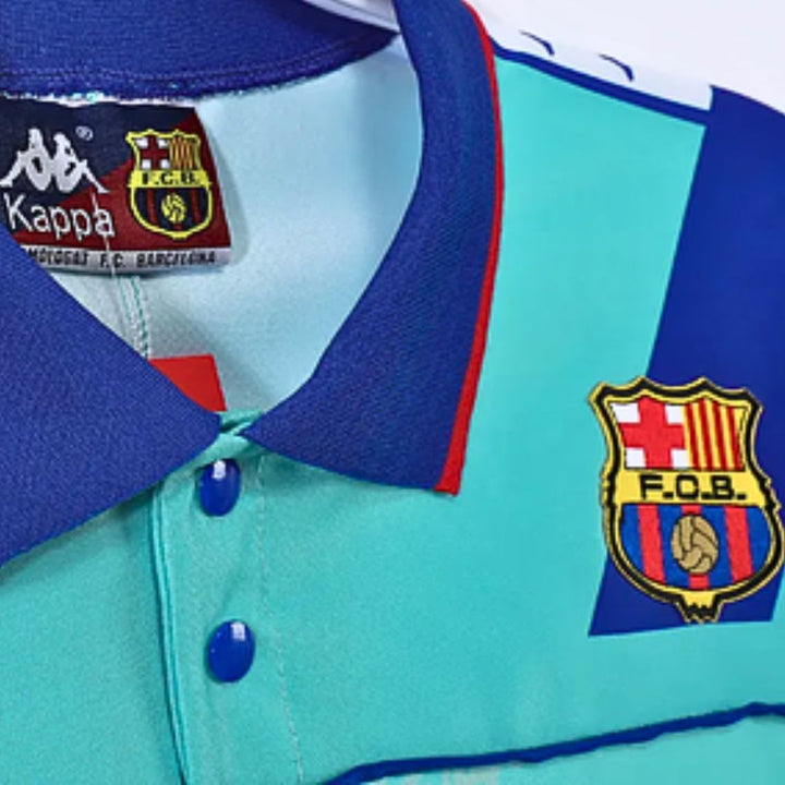 FC Barca 1992-95 Away Jersey - KAPPA