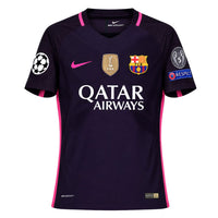 FC Barcelona 2016/17 Away Jersey – Neymar Jr. 11 – UCL Version - NIKE
