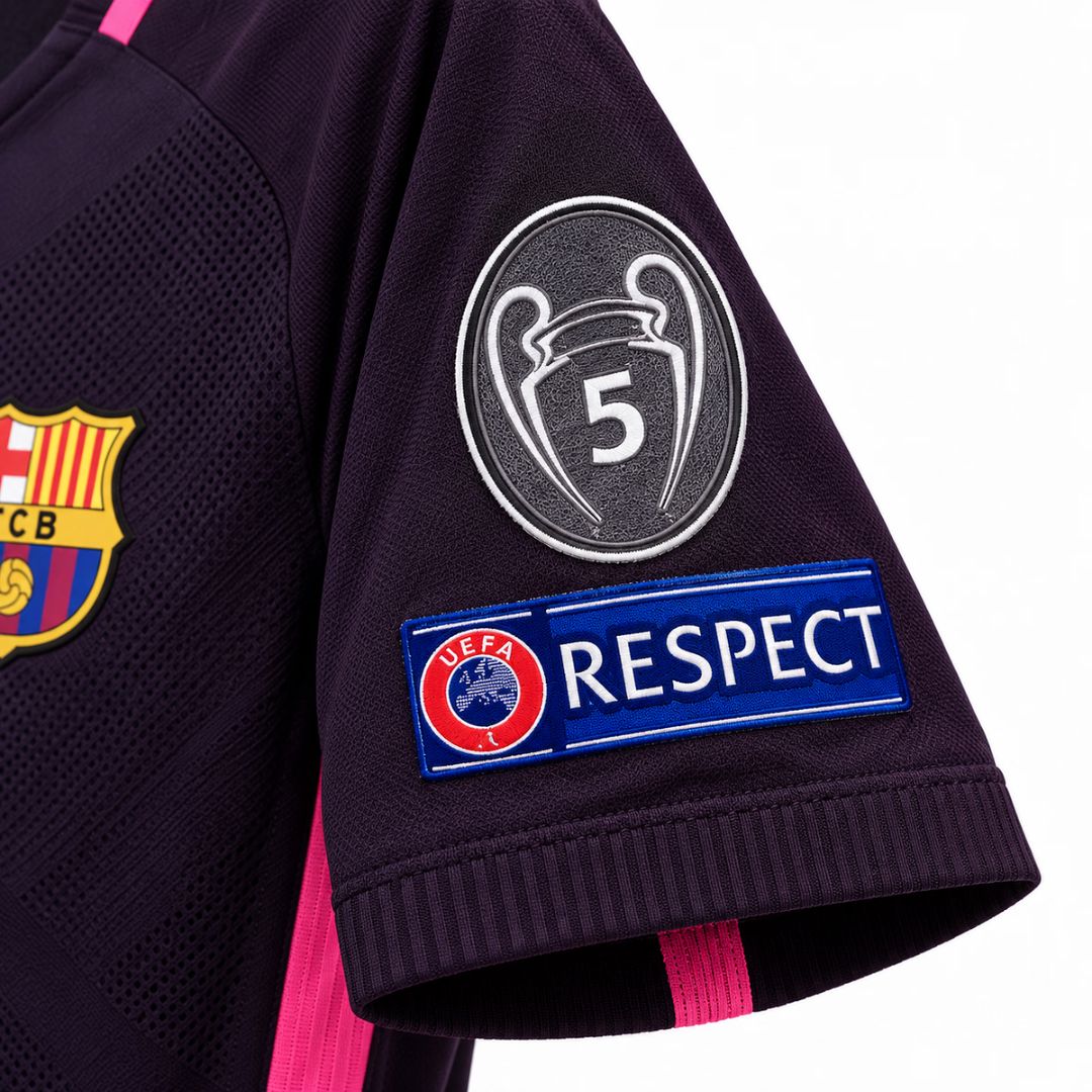 FC Barcelona 2016/17 Away Jersey – Neymar Jr. 11 – UCL Version - NIKE