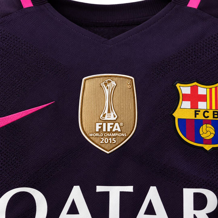 FC Barcelona 2016/17 Away Jersey – Neymar Jr. 11 – UCL Version - NIKE