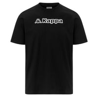 Kappa FEDUU LOGO BLACK TEE - Kappa
