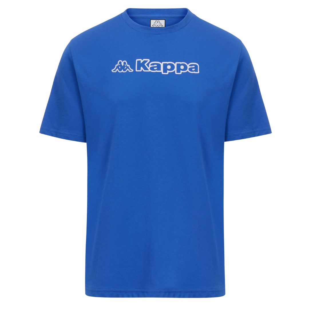 Kappa FEDUU LOGO ROYAL BLU TEE - Kappa