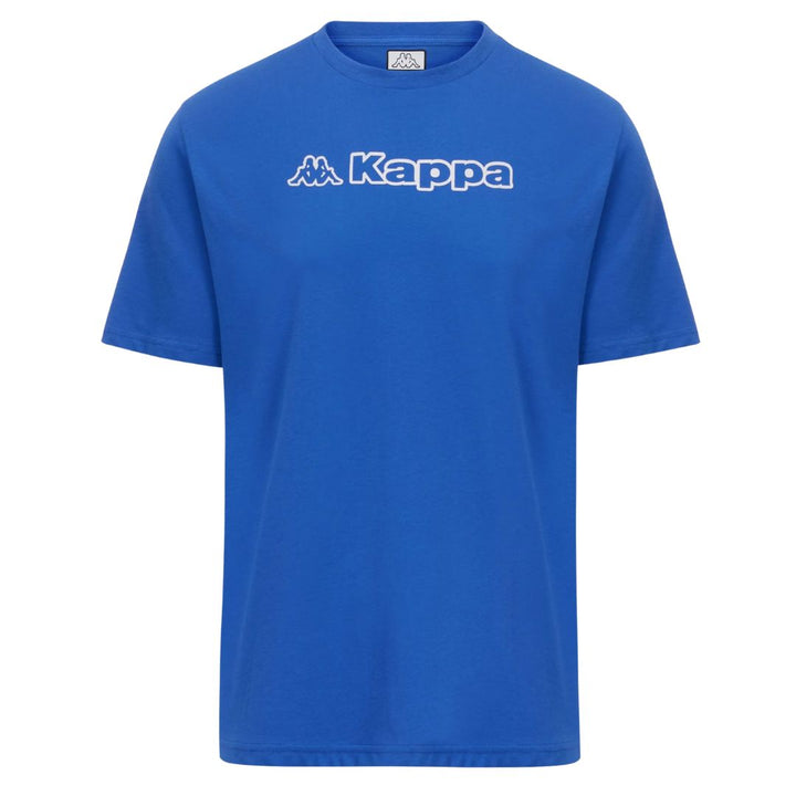 Kappa FEDUU LOGO ROYAL BLU TEE - Kappa