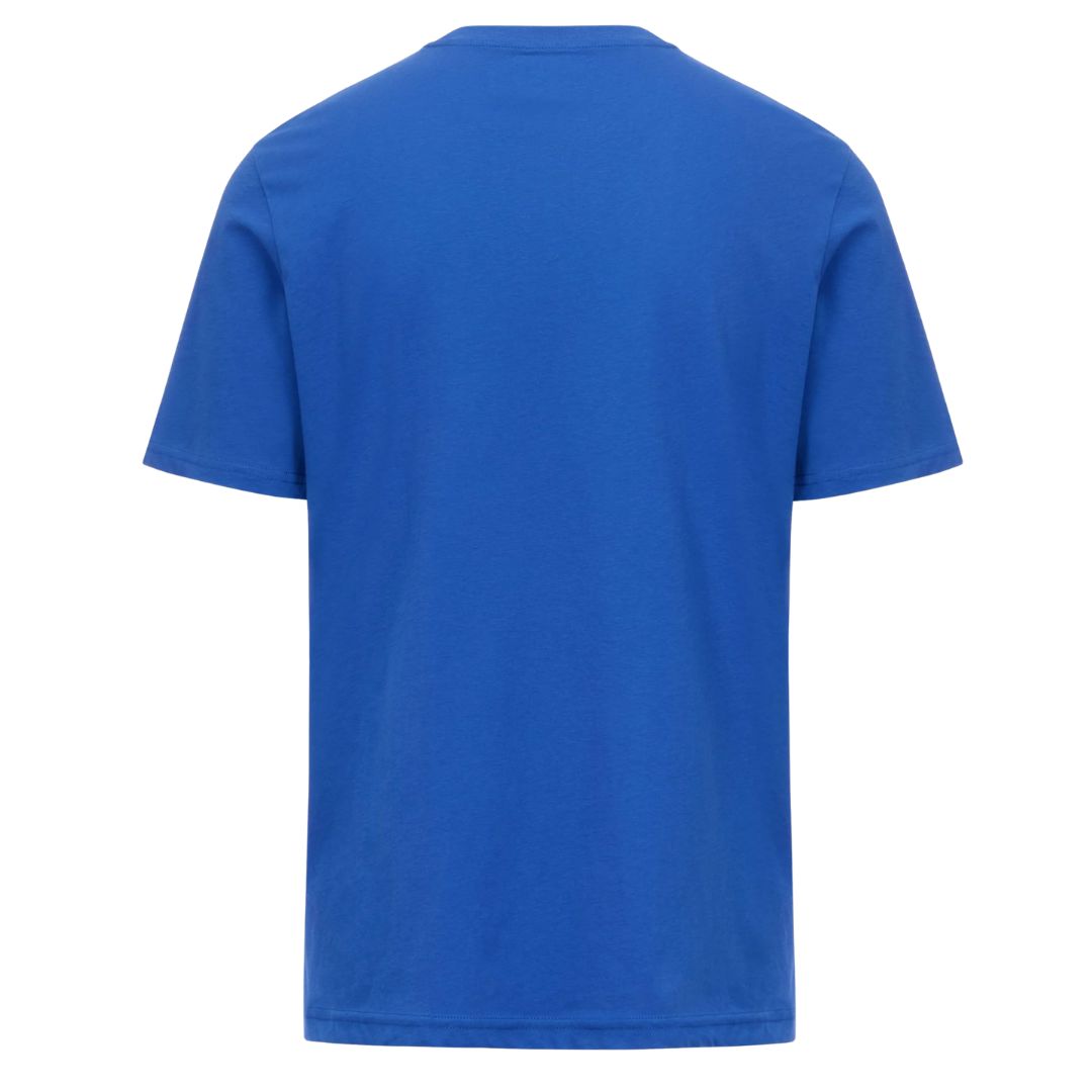 Kappa FEDUU LOGO ROYAL BLU TEE - Kappa