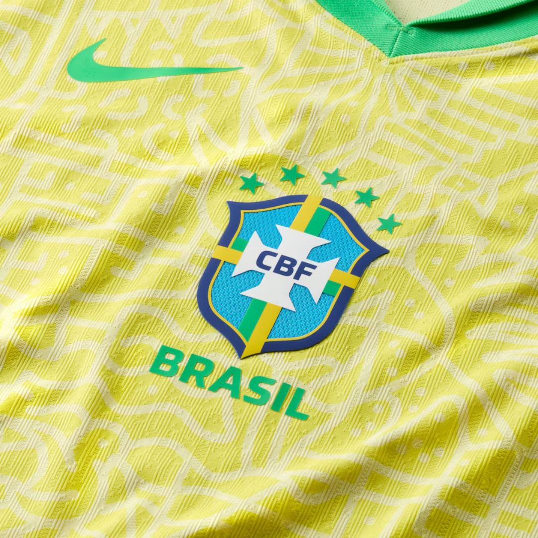 Brazil Home Jersey 2024/25 Neymar #10 - NIKE