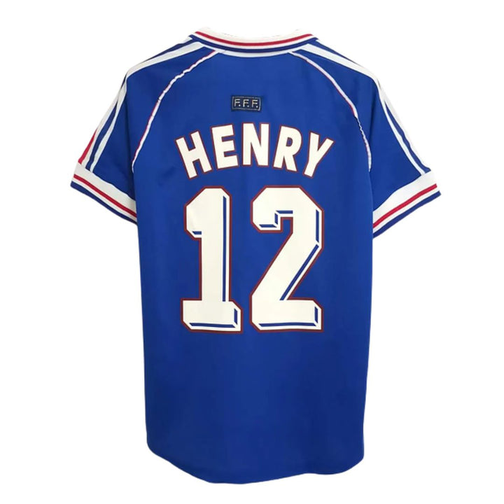France 1998 World Cup Jersey Henry - ITASPORT