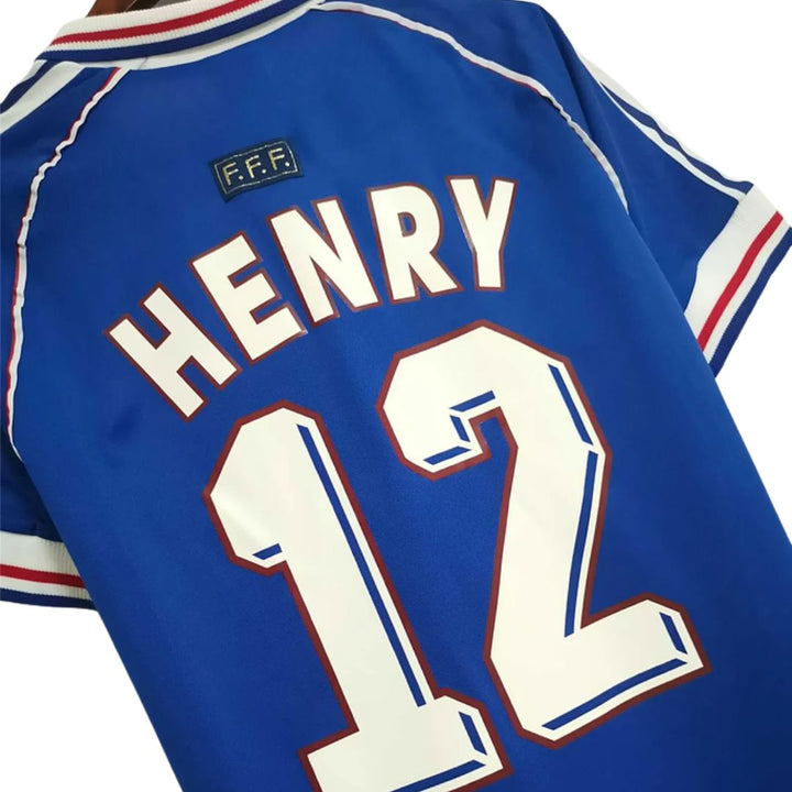 France 1998 World Cup Jersey Henry - ITASPORT