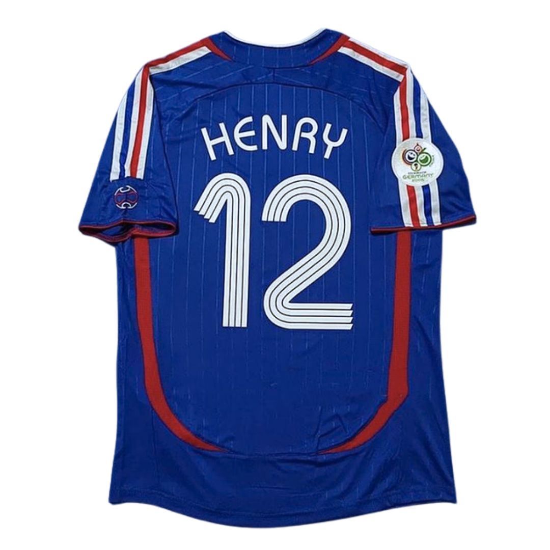France 2006 Home Jersey World Cup - ITASPORT