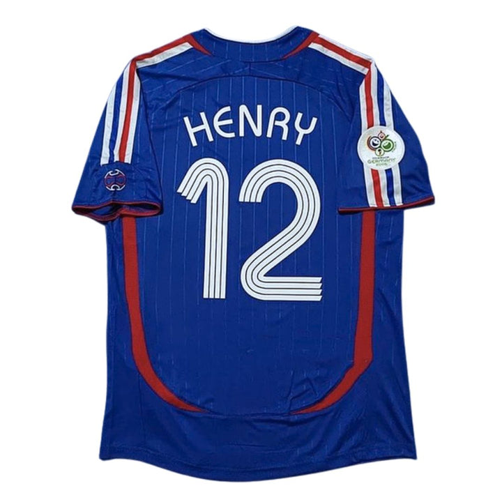 France 2006 Home Jersey World Cup - ITASPORT