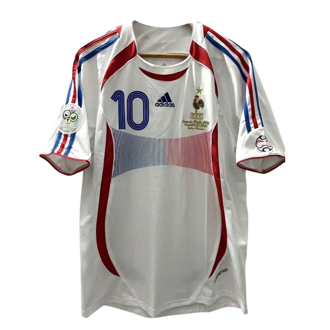 France 2006 Zidane Jersey - ITASPORT