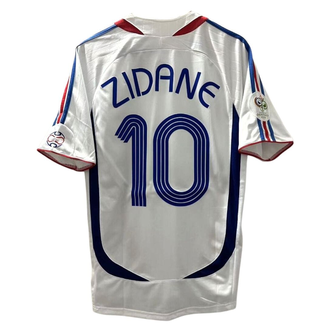 France 2006 Zidane Jersey - ITASPORT