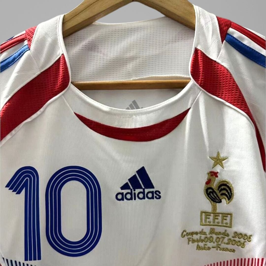 France 2006 Zidane Jersey - ITASPORT