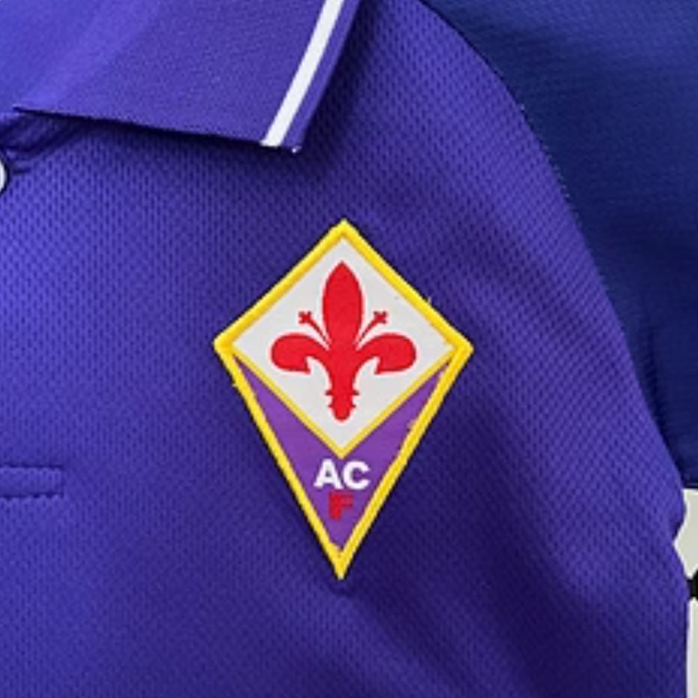 Fiorentina 1998 Home Jersey Kids Retro - KAPPA