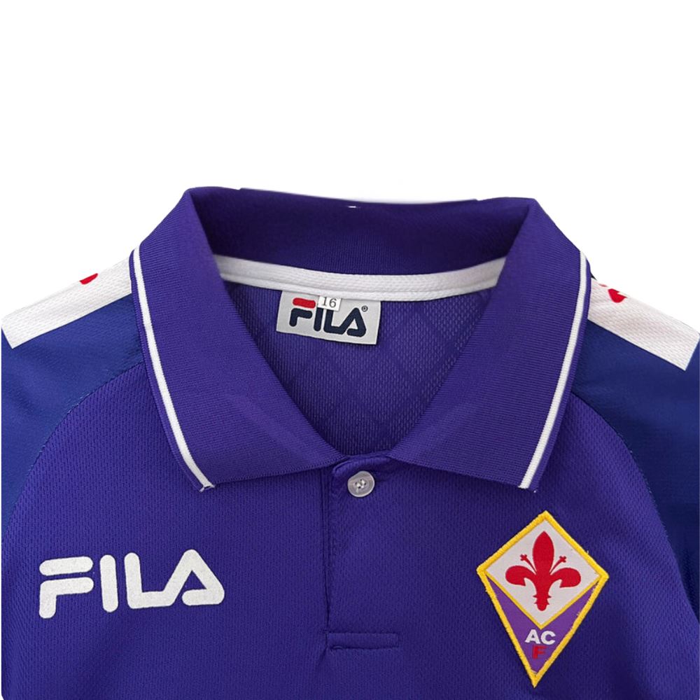 Fiorentina 1998 Home Jersey Kids Retro - KAPPA