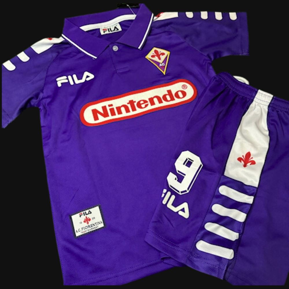 Fiorentina 1998 Home Jersey Kids Retro - KAPPA