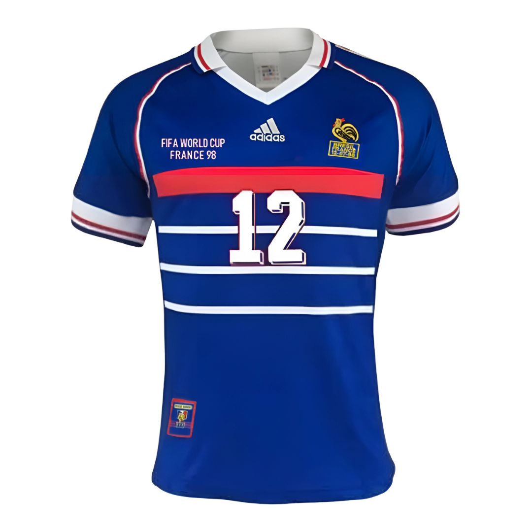 France 1998 World Cup Jersey Henry - ITASPORT