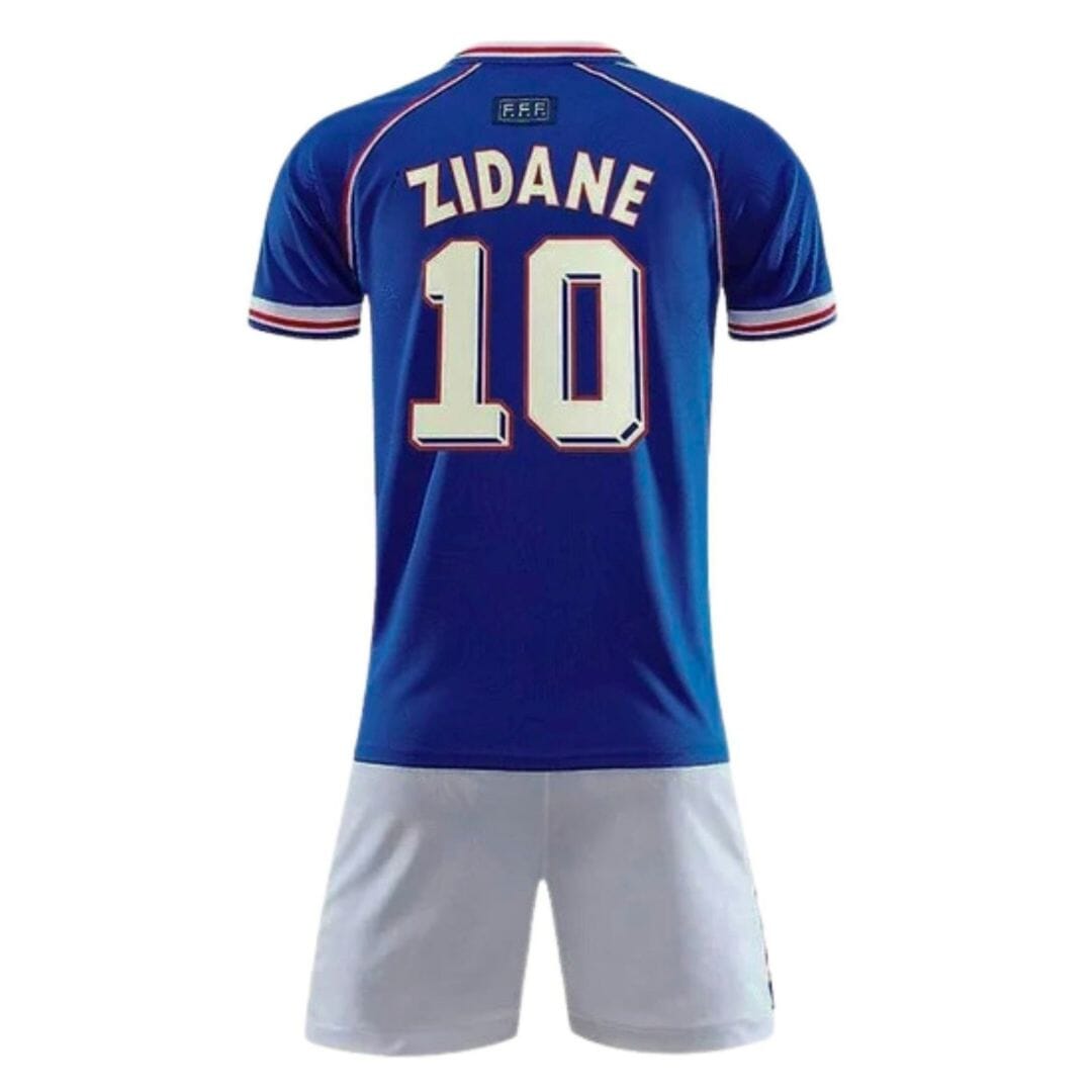 France 98 Kids Retro Zidane 10 - ITASPORT