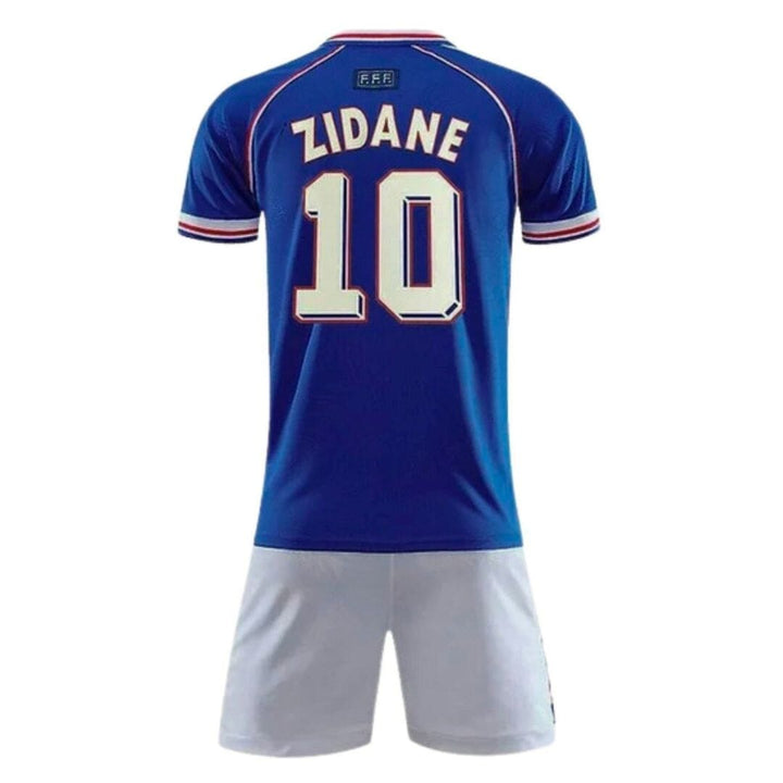 France 98 Kids Retro Zidane 10 - ITASPORT