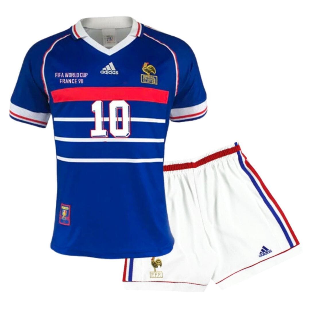 France 98 Kids Retro Zidane 10 - ITASPORT