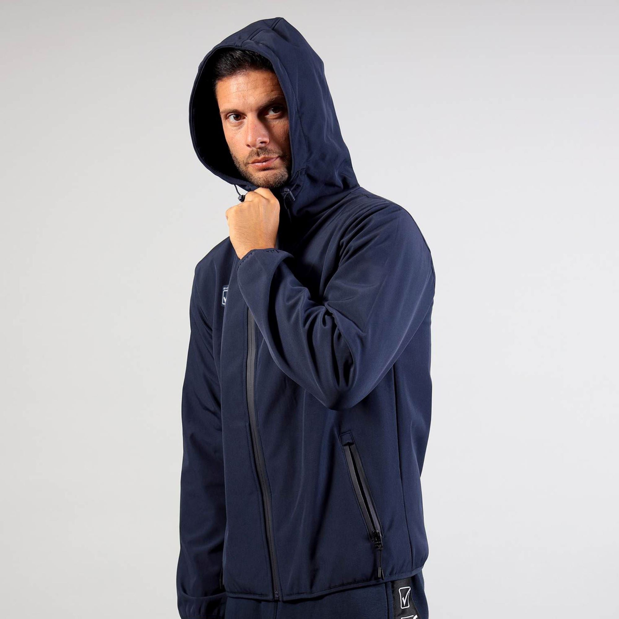 Givova Soft Shell Hooded Jacket - GIVOVA