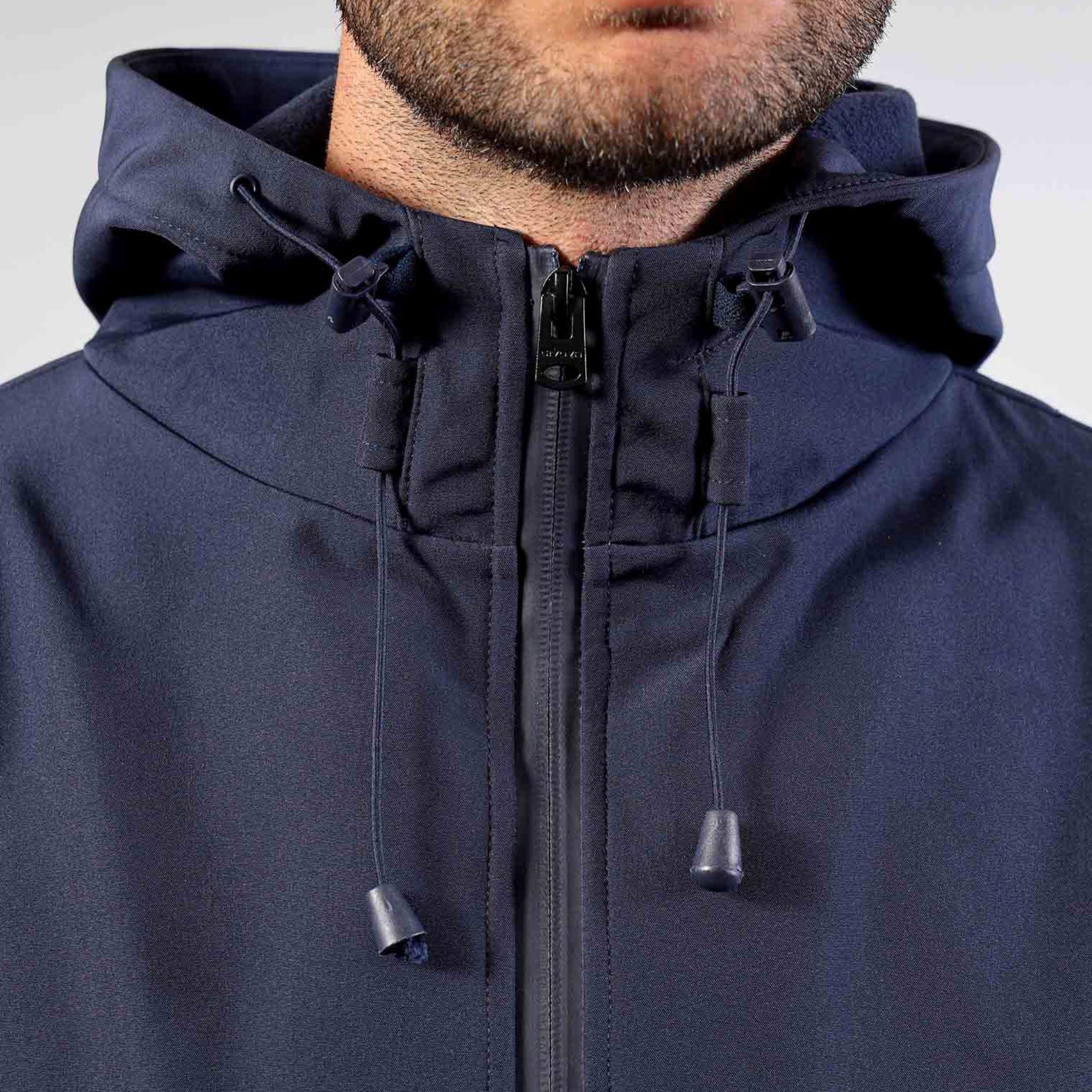 Givova Soft Shell Hooded Jacket - GIVOVA