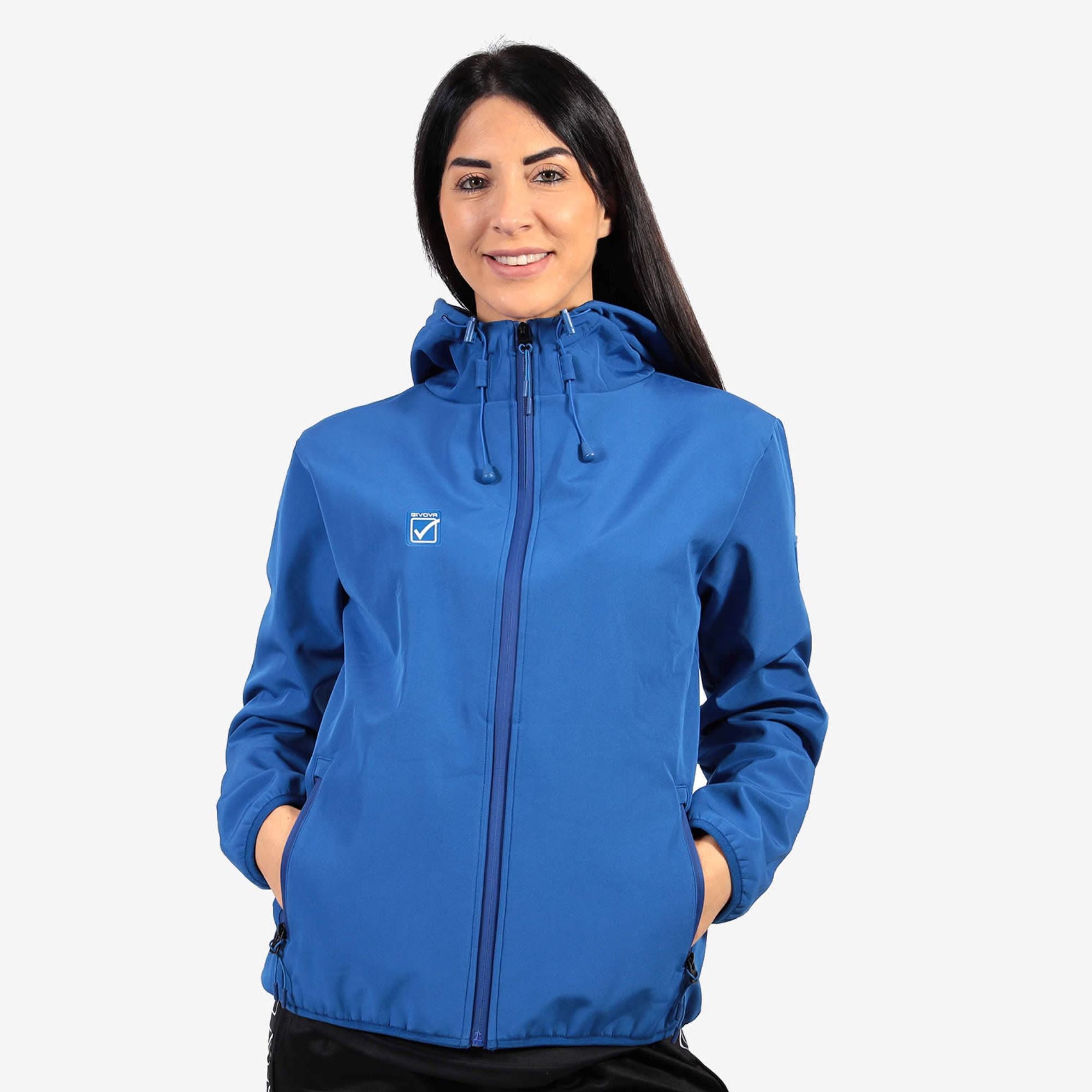 Givova Soft Shell Hooded Jacket - GIVOVA