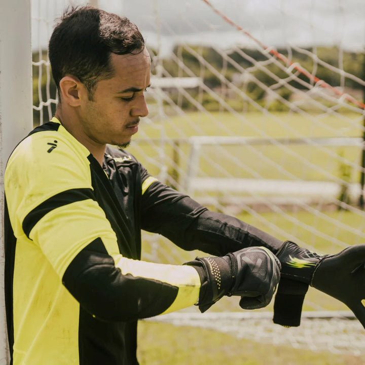 Goalkeeper Jersey by Storelli - Black/Strike - ITASPORT