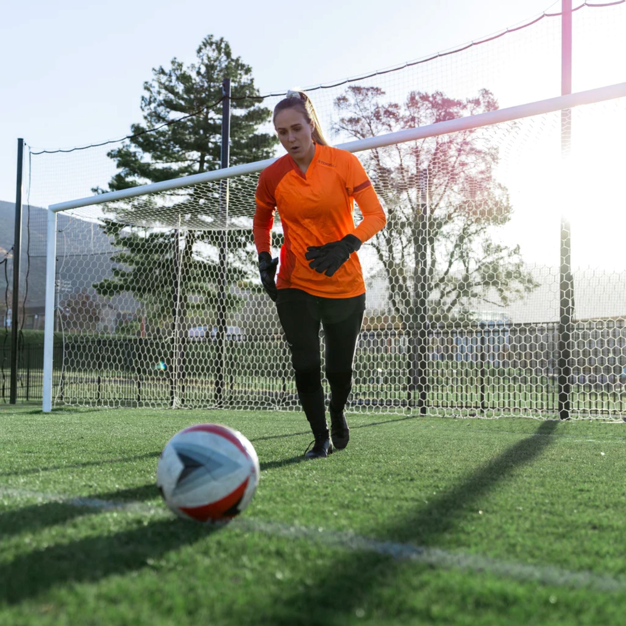 Goalkeeper Jersey by Storelli - Orange - ITASPORT