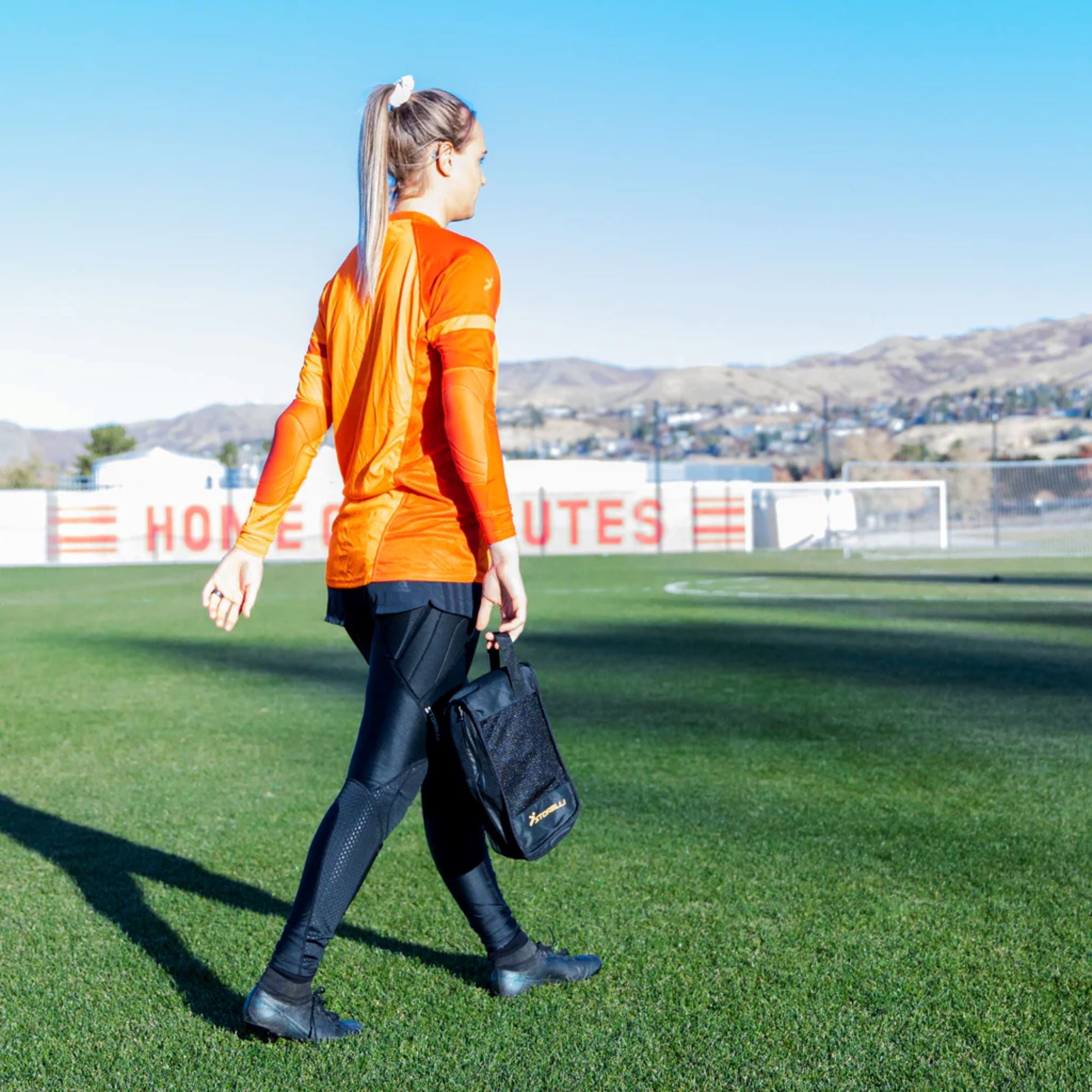 Goalkeeper Jersey by Storelli - Orange - ITASPORT